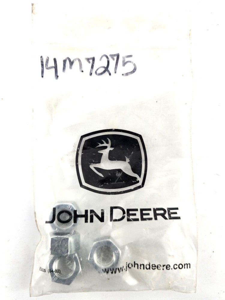 4pcs Lot John Deere Original Equipment Nut 14M7275