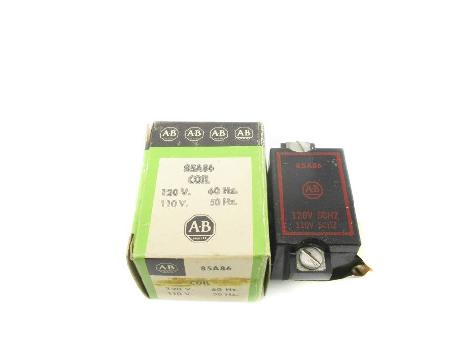 ALLEN BRADLEY 85A86 110/120V (BK/GR) NSMP