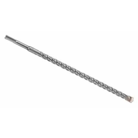 Bosch Hc2084b5 2-Cutter Hammer Drill Bit 1/2" X 12"L, Sds Plus, 5Pk