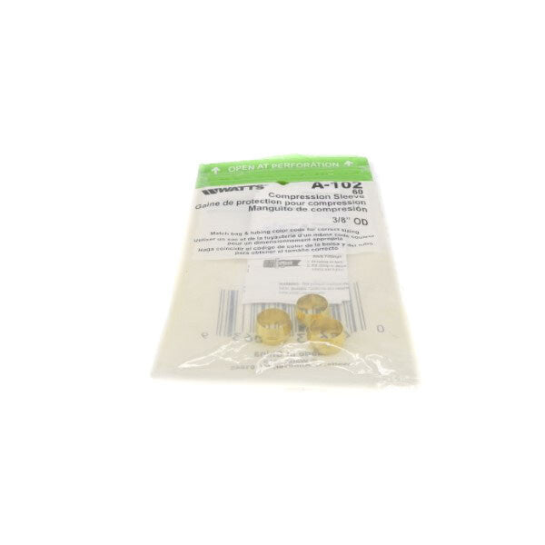 WATTS A-102 3/8" (PKG OF 3) NSMP