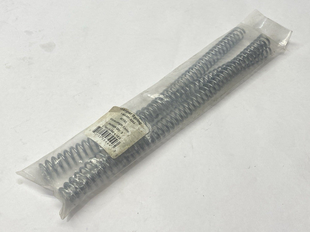 Gardner Spring 8C13C Cut-to-Length Compression Spring 0.7320" OD 12" Free Length