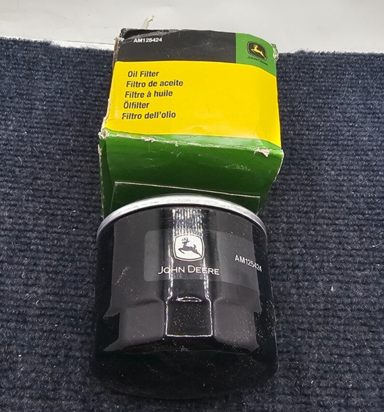 John Deere AM125424: Engine Oil Filter Fits For 7G18 47 IN. 105 107 108 115 125
