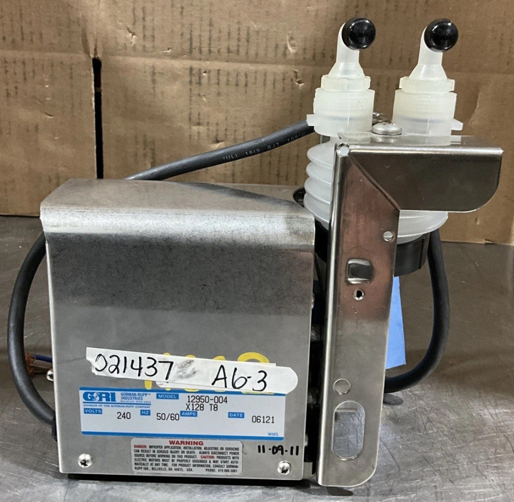 Gorman-Rupp Industries 12950-004 240 Volts  50/60 X128 T8
