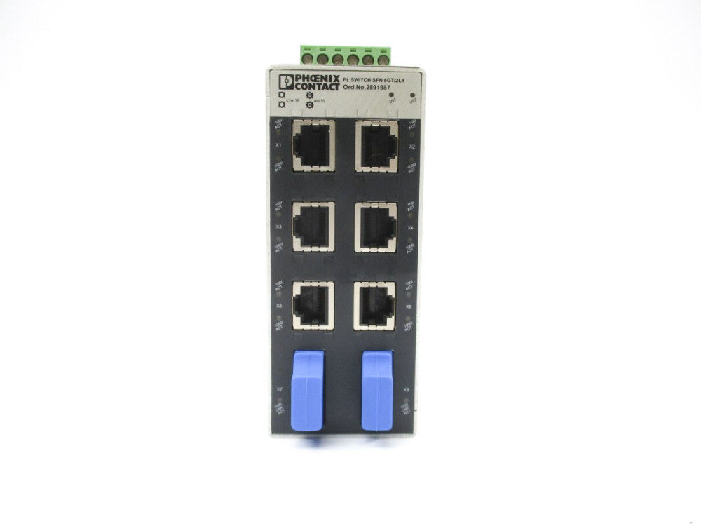 PHOENIX CONTACT FLSWITCHSFN6GT/2LX 2891987 NSNP