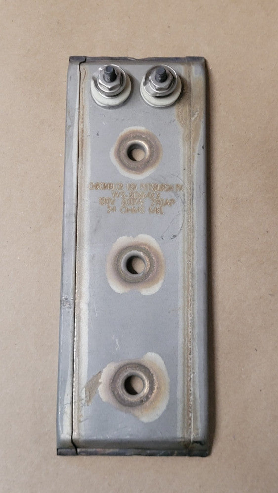 NOS Chromalox WS-806MXX 120V 600W Heater Strip