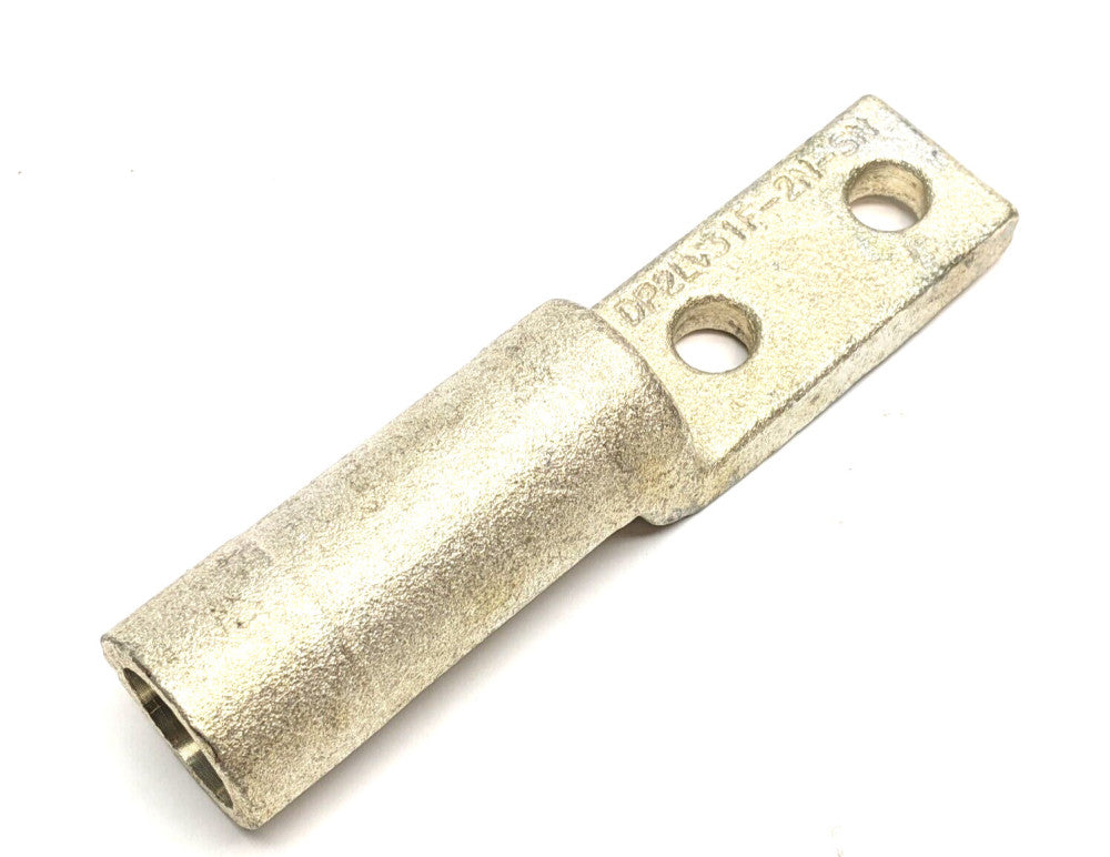 Dossert DP2LV31F-2N-SN Aluminum Substation Compression Connector NO HARDWARE