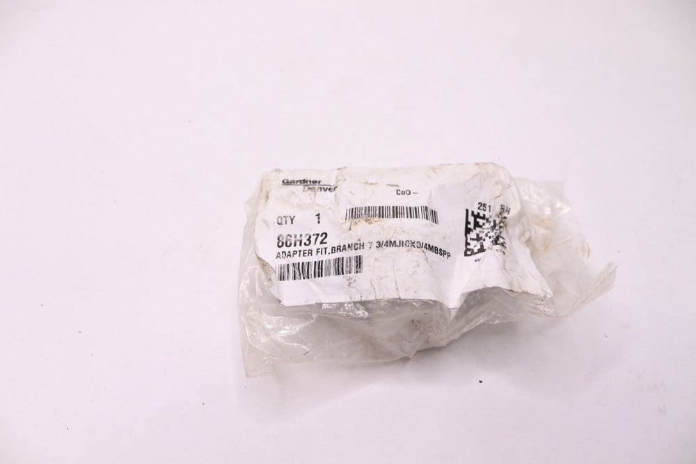 Gardner Denver Adapter Fittings 3/4" 86H372