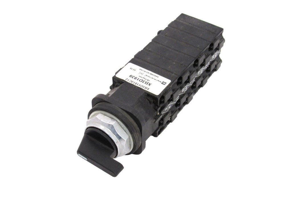 USED TELEMECANIQUE XB3D1939 ROTARY CAM SWITCH