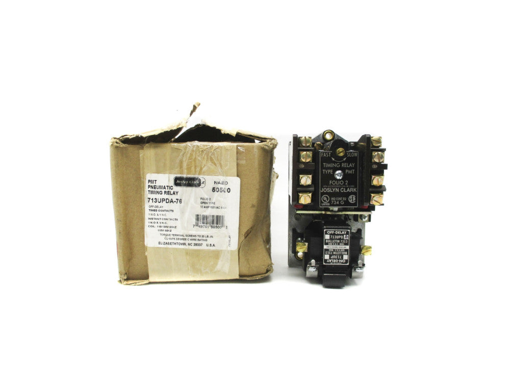 JOSLYN CLARK 713UPDA-76 110/120V 10A NSMP