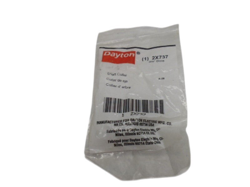DAYTON 2X737 BORE 3/8" NSMP