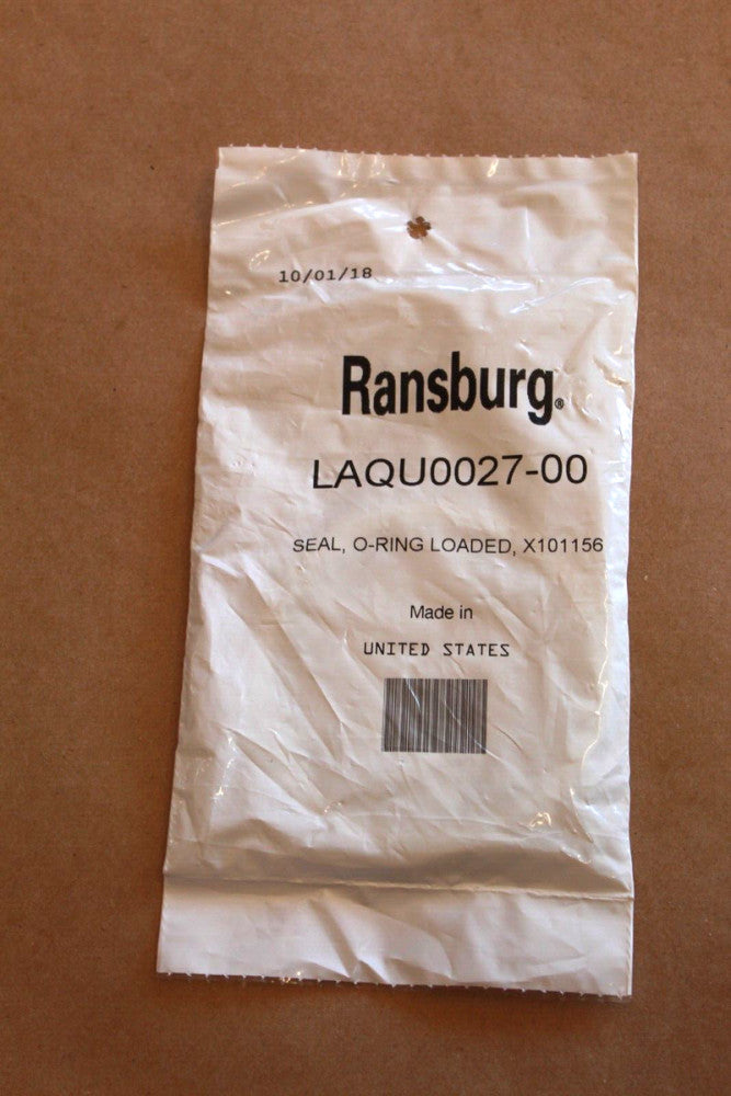 Ransburg LAQU0027-00 O-Ring Loaded Seal