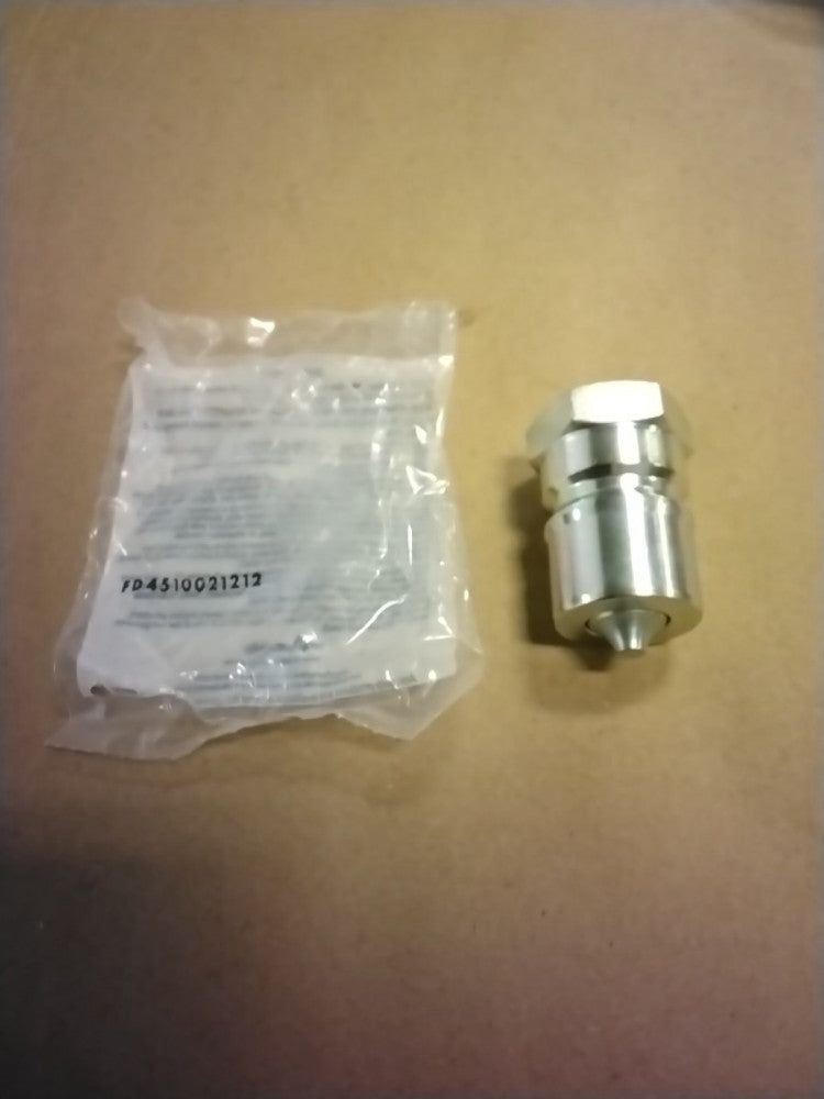 Eaton Aeroquip Fd45-1002-1212 Hydraulic Quick Connect Hose Coupling, Steel
