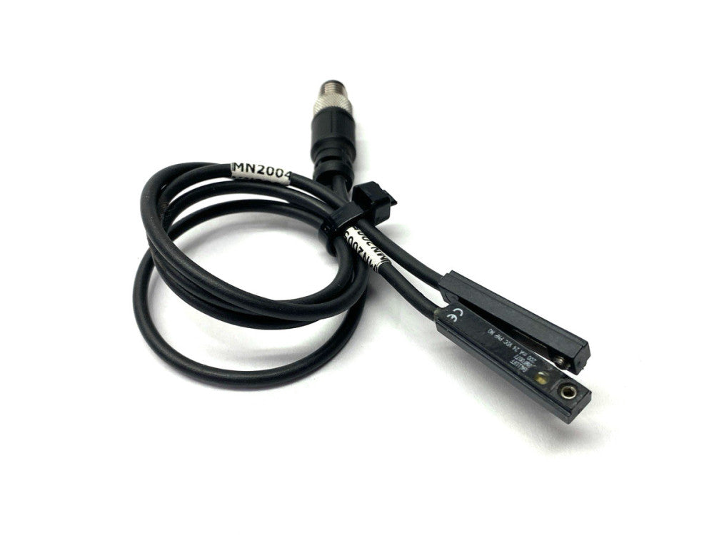 Balluff BMF0077 T-Slot Magnetic Field Sensor BMF 307K-PS-C-2-SA95-S75-00,3