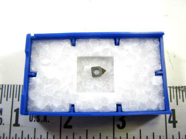 1 Piece Sumitomo Electric Hardmetal NUZNEX620.5 BN250 Carbide Insert NEW