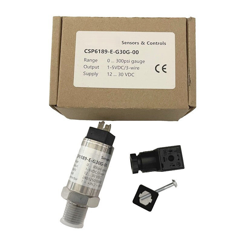 NEW CSP6189-E-G30G-00 = Gems 1200HGG3002A3UA Pressure Sensor