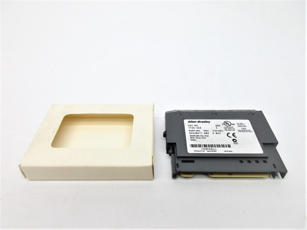 ALLEN BRADLEY 1734-IA4 SER. C F/W 3.022 NSMP