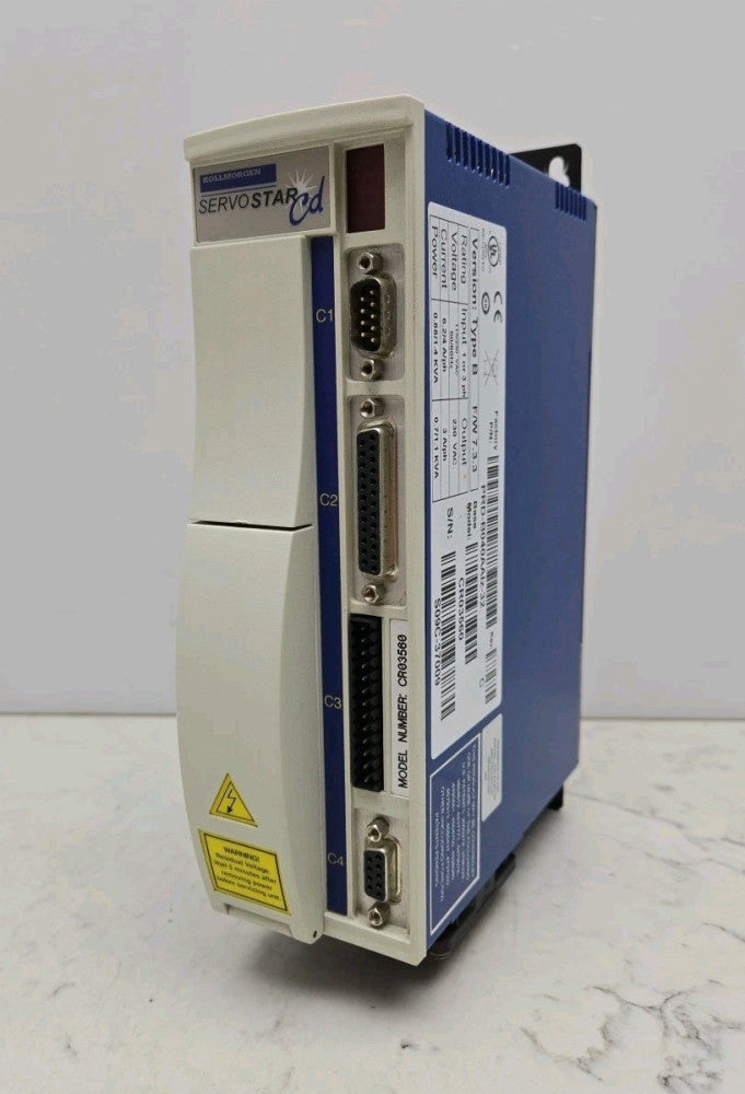 Kollmorgen PRD-B040AAIC-32 Servo Drive ServoStar Cd Type B Model CR03560 Used