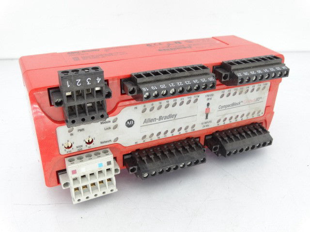 ALLEN BRADLEY 1791DS-IB16 PLC MODULE USED
