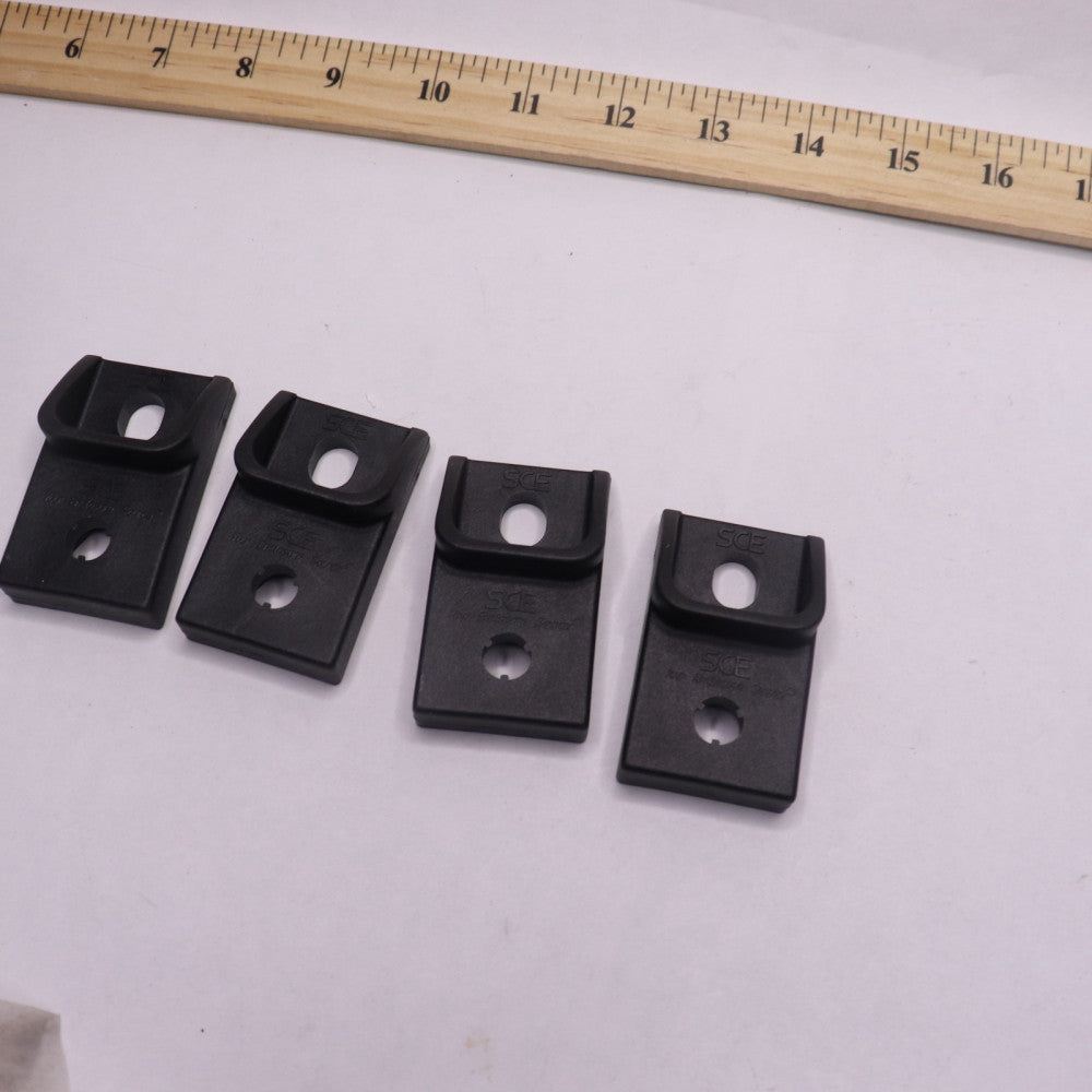 (4-Pk) SCE Enclosure Standoffs 129439 