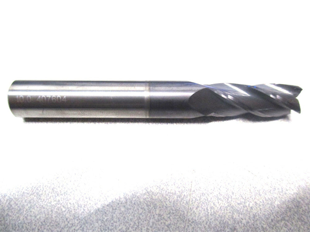 Imco (32229) 9mm x 10mm x 22mm x 72mm 4-Flute RH Carbide Spector Square End Mill