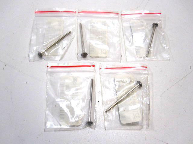 5 Piece Lot Of 0.090" x 1-11/16" Shank Diamond Disc Wheel Points NEW
