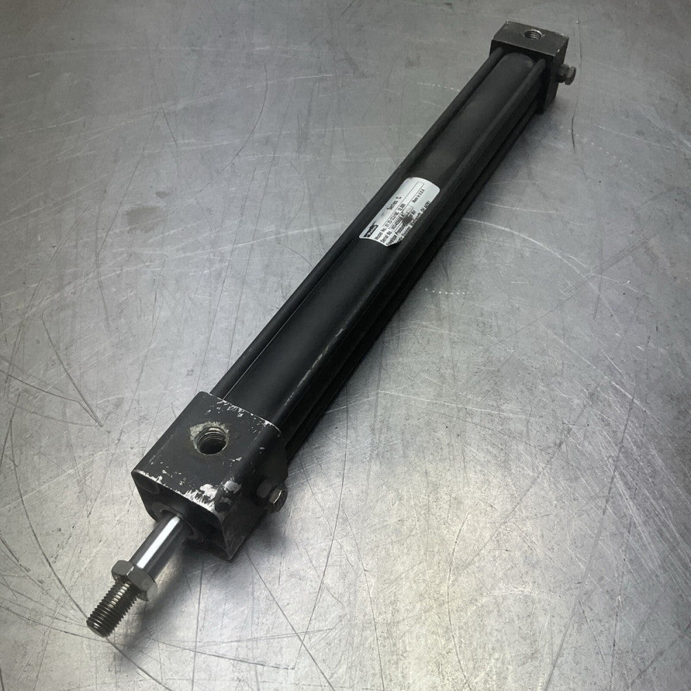 Parker 1.25CCU16C12.00 Double Acting Air Cylinder 1-1/4" Bore 12" Stroke Used