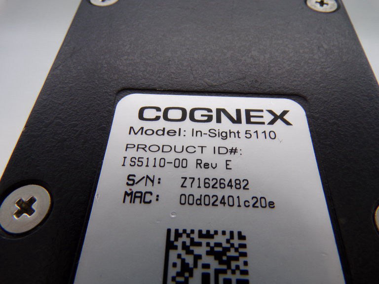 COGNEX IS5110-00 CAMERA USED