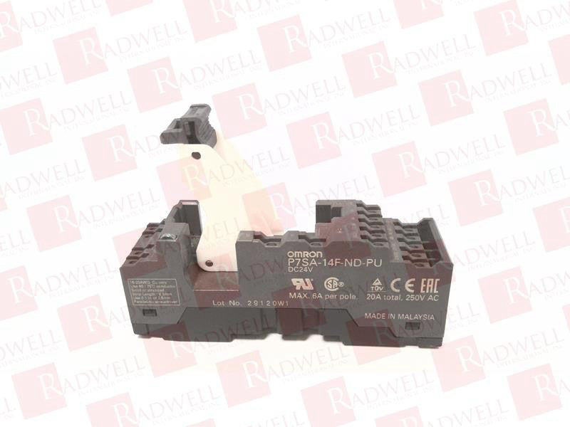 OMRON P7SA-14F-ND-PU DC24 / P7SA14FNDPUDC24 (BRAND NEW)