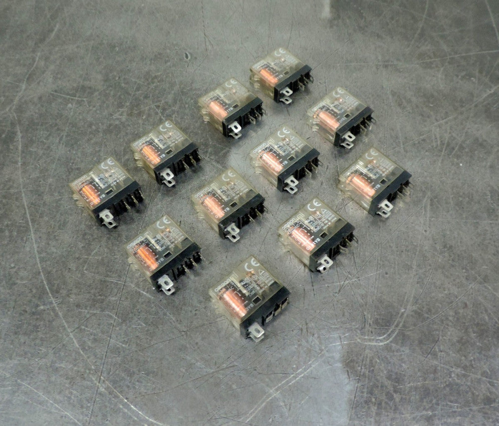 Omron G2R-1-S Relay 30VDC Lot of 11