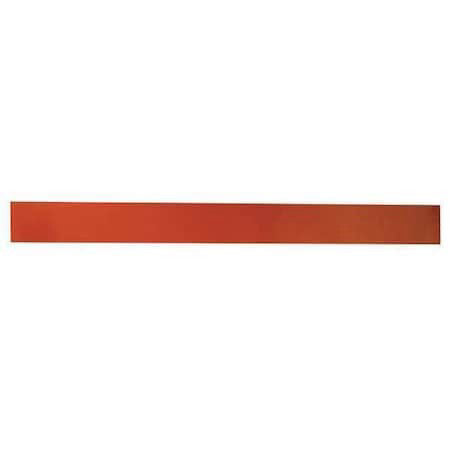 Zoro Select Bulk-Rs-S60-793 Rubber Strip,Silicone,3/16"Th,36"X2",60A