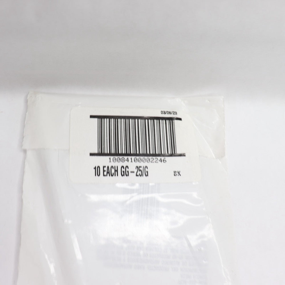 (10-Pk) Hy-Ko Self Adhesive Letter Aluminum 3.5" GG-25/G