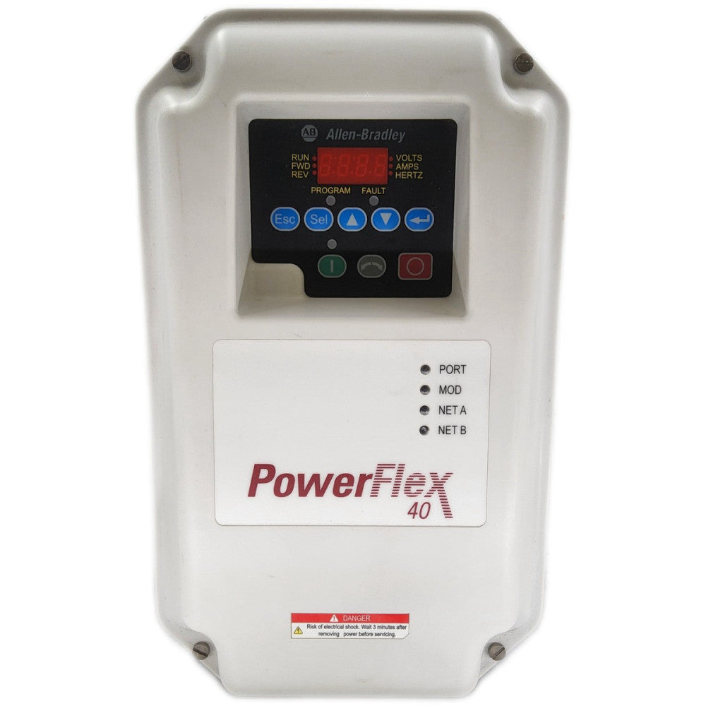 Allen-Bradley 22B-A2P3C104 PowerFlex 4, 0.4KW AC Drive