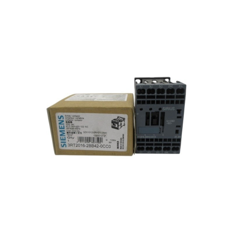SIEMENS 3RT2016-2BB42-0CC0 24V NSMP