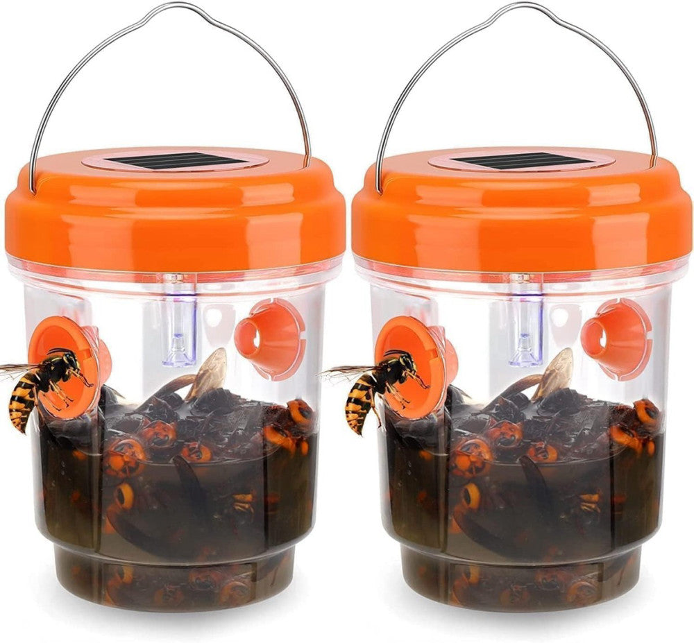 Wasp Traps for Hunting Wasps, Bees, Hornets, Insects, Yellow Jacket Traps, Wasp