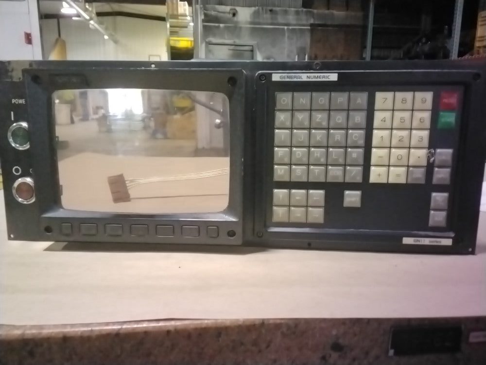 Fanuc GN II Series Part Number A02B-0076-C121 MDI/CRT 