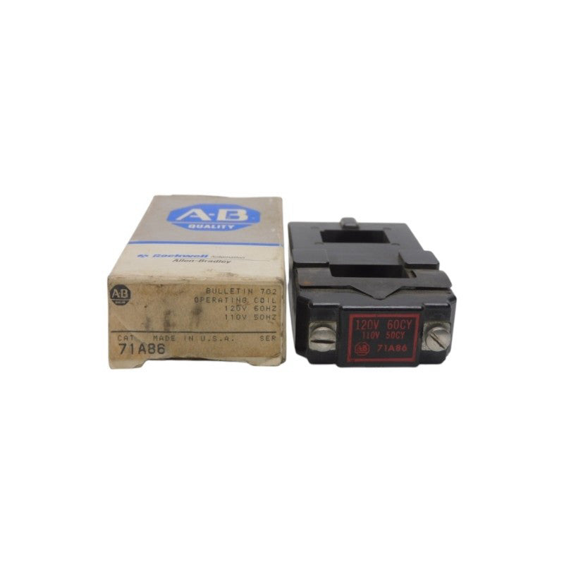 ALLEN BRADLEY 71A86 110/120V (GY/BL) NSMP