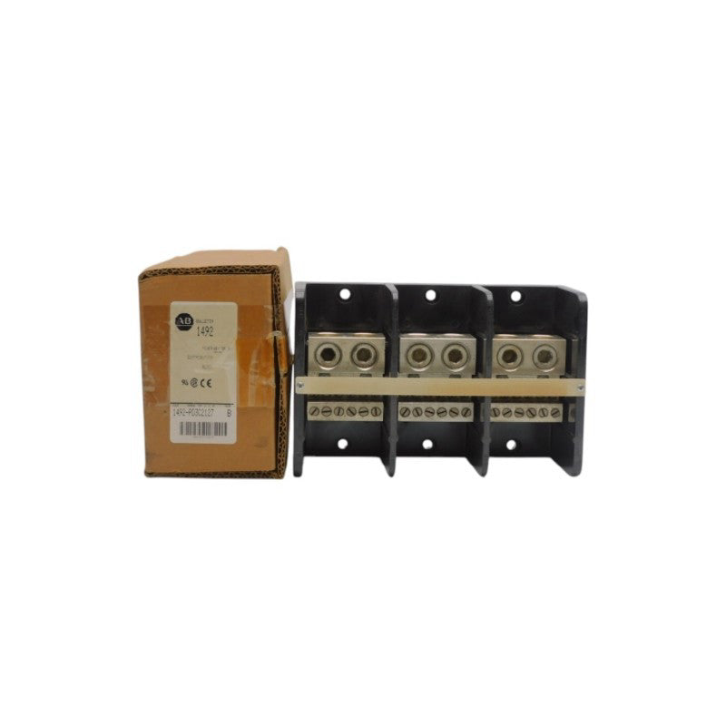 ALLEN BRADLEY 1492-PD3C2127 SER. B 600V 760A (BR/WH) NSMP