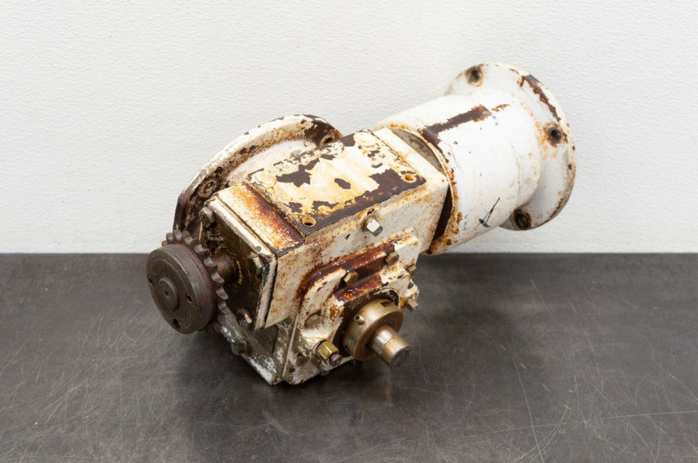 Winsmith 924DSFM Right Angle Hollow Speed Reducer Gear Drive 20:1 Ratio