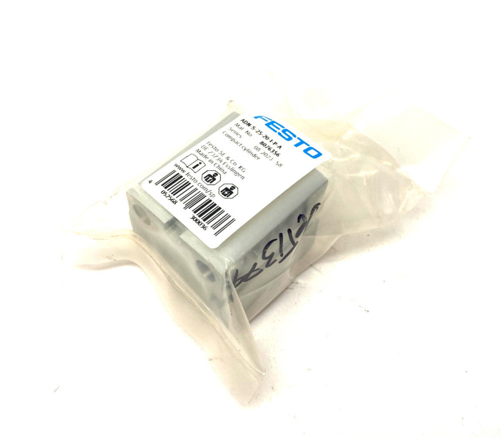 Festo ADN-S-25-20-I-P-A Compact Cylinder Dbl-Acting 20mm Stroke 8076356