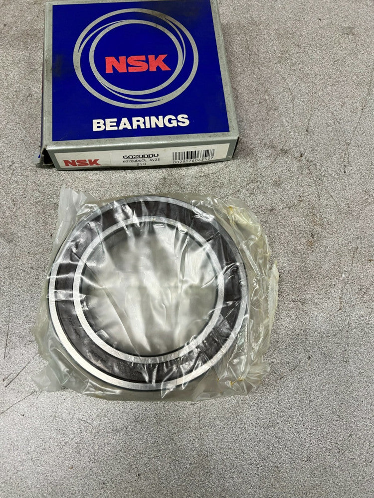 NEW IN BOX NSK BALL BEARING 6020DDU