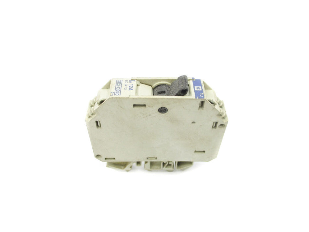 TELEMECANIQUE GB2-CB20 12A 277VAC UNMP