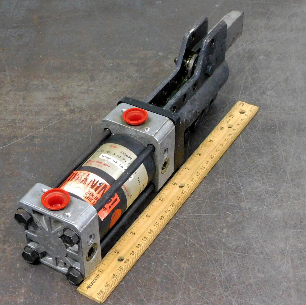 Norgren - FU95-PBC-A-2A-P4-S1-2.5 Power Clamp Pneumatic Gripper
