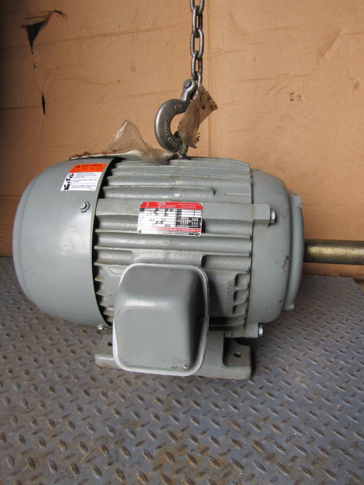 DAYTON WATTRIMMER MOTOR 5N262 25HP 3PH 284T 1775RPM 230/460V NEW SURPLUS