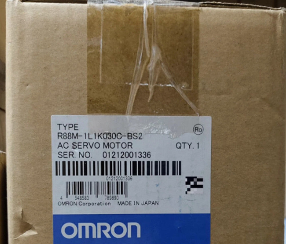 One Brand New Omron R88M-1L1K030C-BS2 Servo Motor