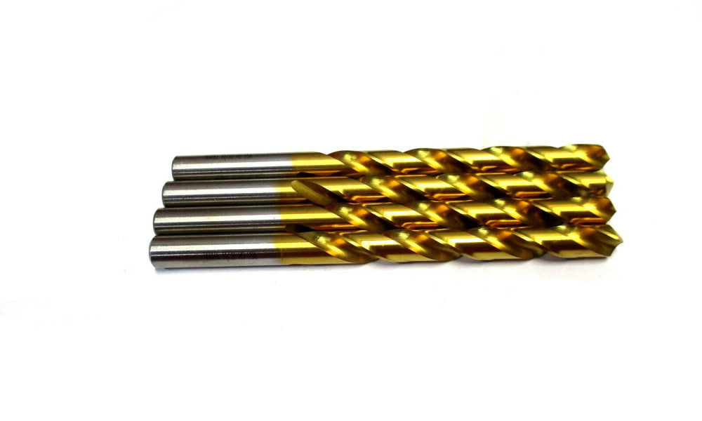 (85704567) 11/32" x 3-7/16" x 4-3/4" 118° RH HSS Jobber Drill - Lot of 4