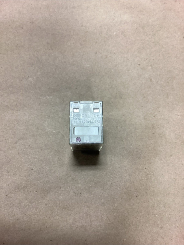Omron MY4N Relay 110/120Vac 2985Y1