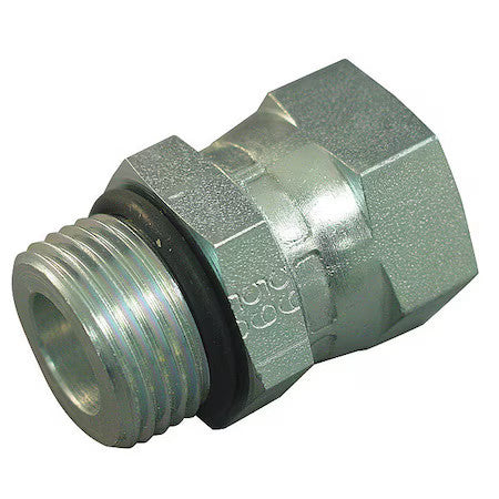 Eaton Aeroquip 2266-6-8S Adpt, Fjic-Morb, 3/4-16, 9/16-18, Strt