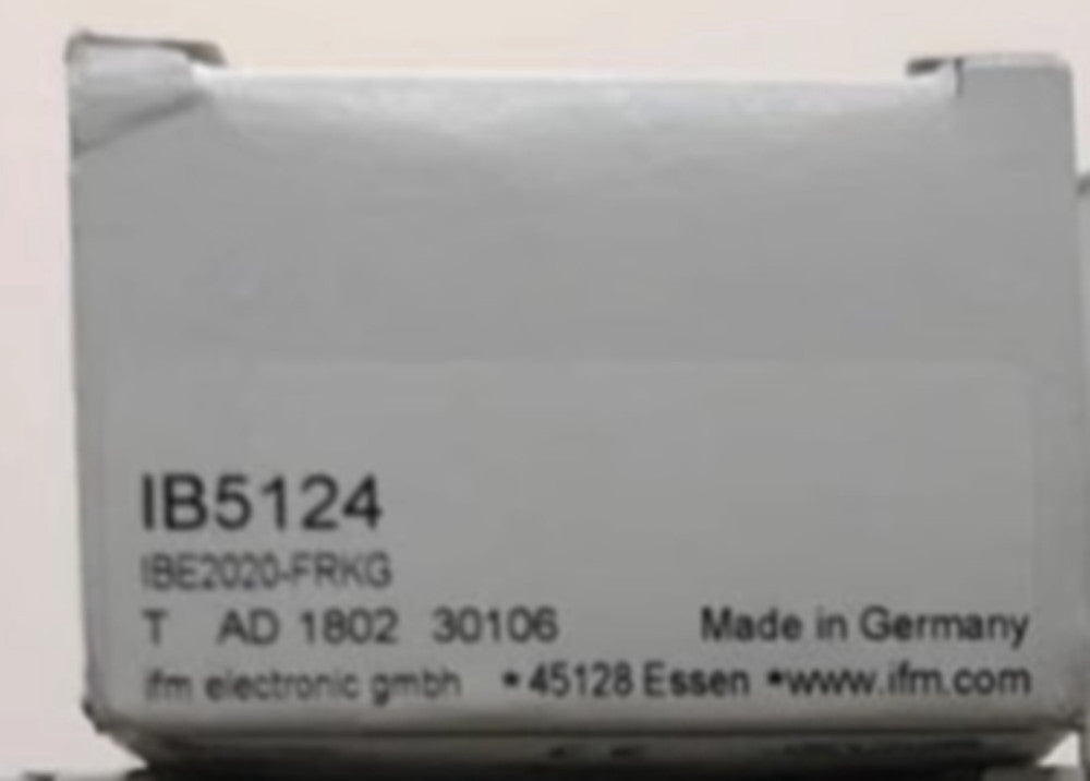 One Brand New IFM IB5124 IBE2020-FRKG Proximity Switch Sensor