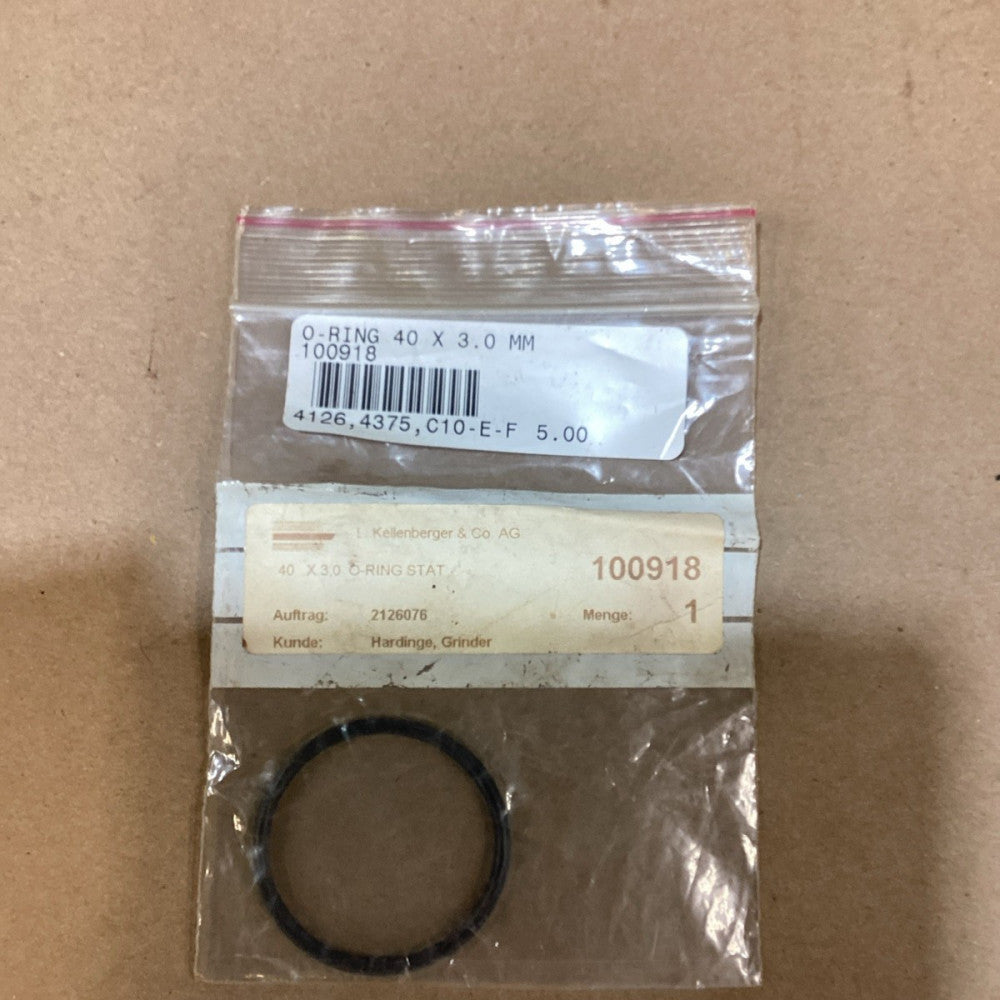 Kellenberger & CO O-ring 40 x 3mm Price for 1 pc