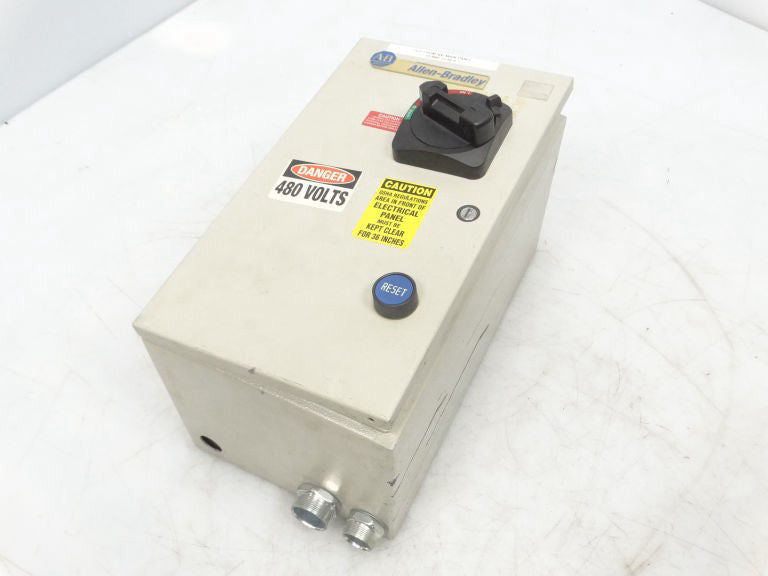 ALLEN BRADLEY 112-C09FBDA1D-7 Motor Starter - Used